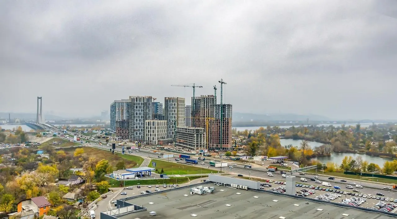 Осокорки Apartmán Kyjev